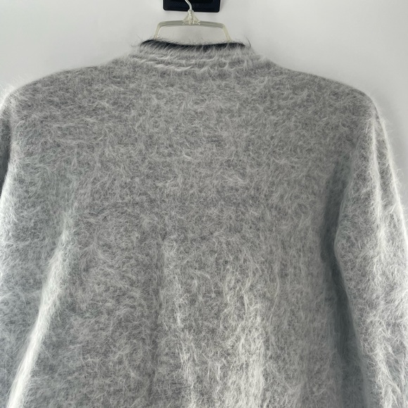 VTG Venesha Grey & Black Angora Jacket - Picture 8 of 13